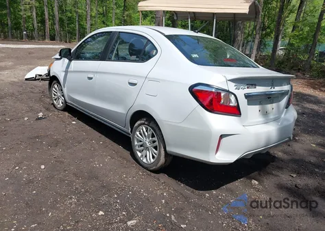 2023 Mitsubishi Mirage G4 Se z USA, uszkodzony, nr VIN ML32FVFJ3PHF00899